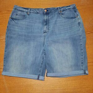 Sonoma Jean Shorts sz 24W Plus Bermuda NWT